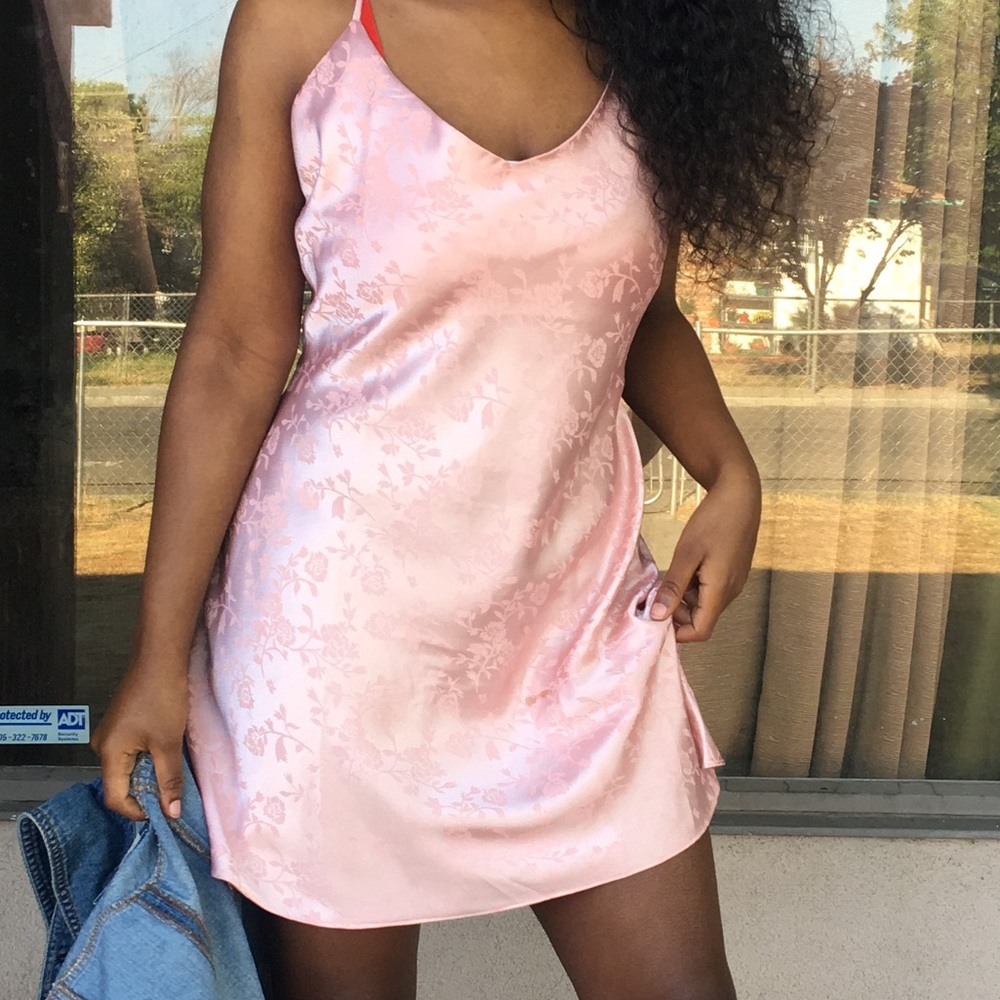 Blush dress